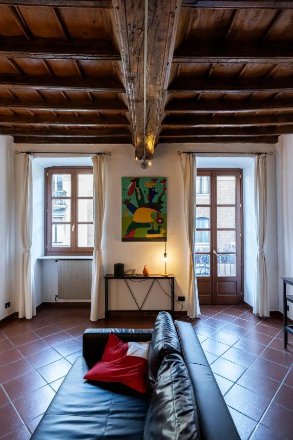San Domenico House Apartment Torino Exterior foto