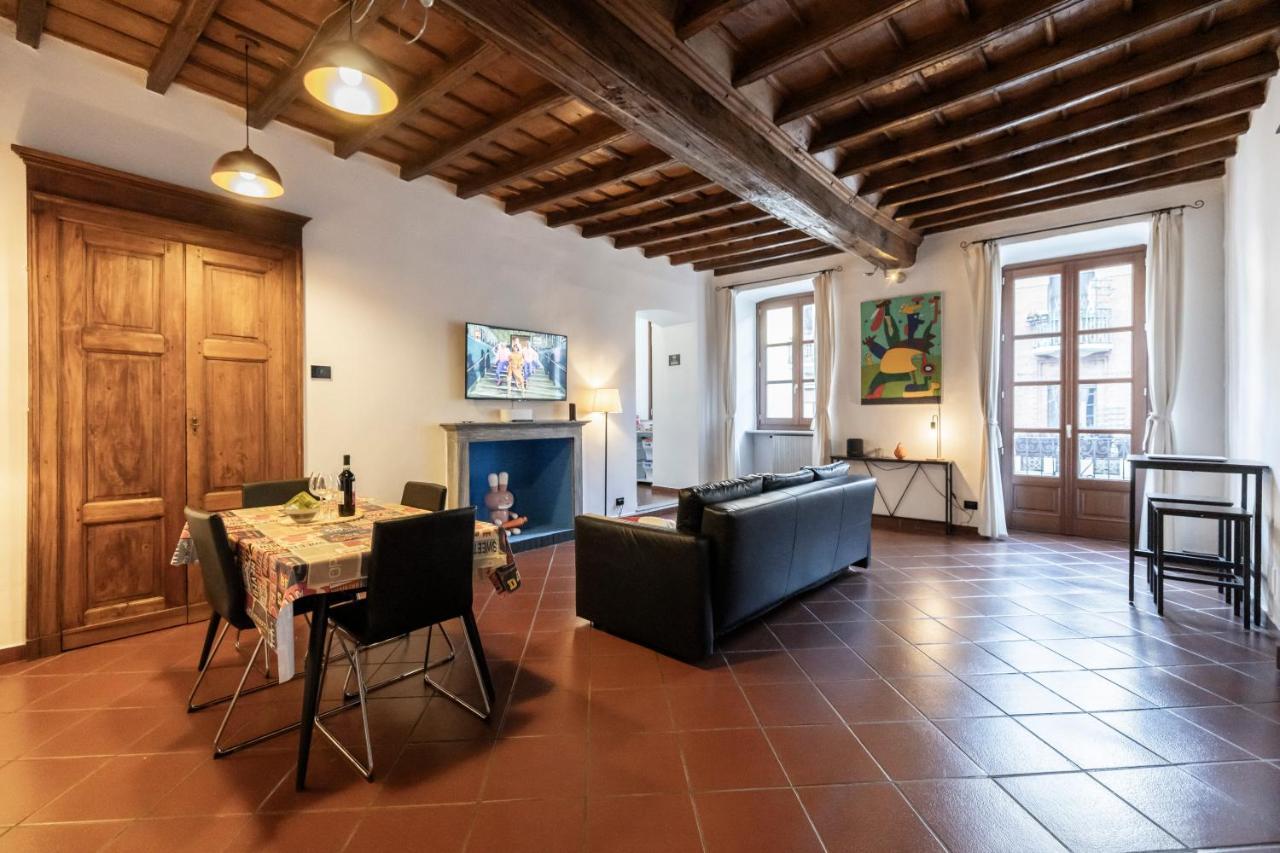 San Domenico House Apartment Torino Exterior foto